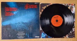 Saxon, Strong arm of the law. Vinyl LP
