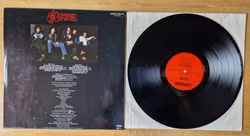 Saxon, Wheels of steel. Vinyl LP