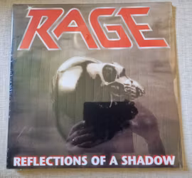 Rage, Reflections of a shadow. Vinyl LP