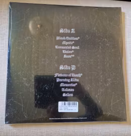Misery, Mystic. Vinyl LP