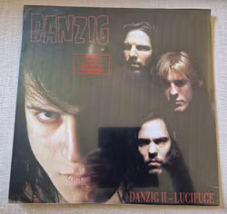 Danzig, Danzig II - Lucifuge. Vinyl LP