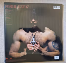 Danzig, Danzig II - Lucifuge. Vinyl LP