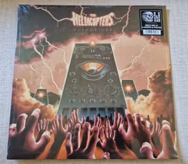 The Hellacopters, Overdrive. Vinyl LP