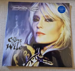 Doro, Calling the wild. Vinyl 2LP