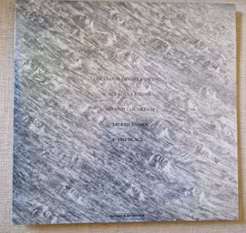 Sepultura, The cloud of unknowing. Vinyl LP