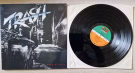 Trash, Burnin' rock. Vinyl LP