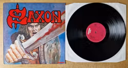Saxon, Saxon. Vinyl LP
