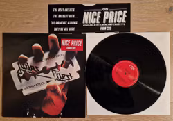 Judas Priest, British steel. Vinyl LP