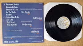 Myofist, Thunder in rock. Vinyl LP