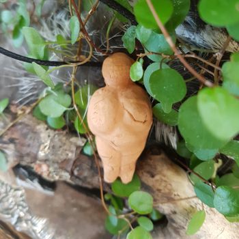 Mama Gaia Halsband Terracotta