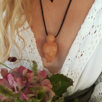 Mama Gaia Halsband Terracotta