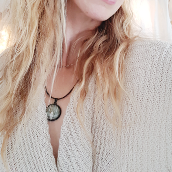 Halsband Tuvastarr - silver