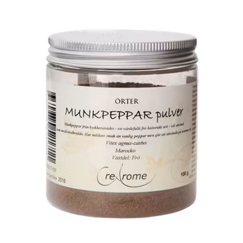Munkpeppar (Agnus castus) pulver