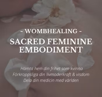 WOMBHEALING ÅR 1