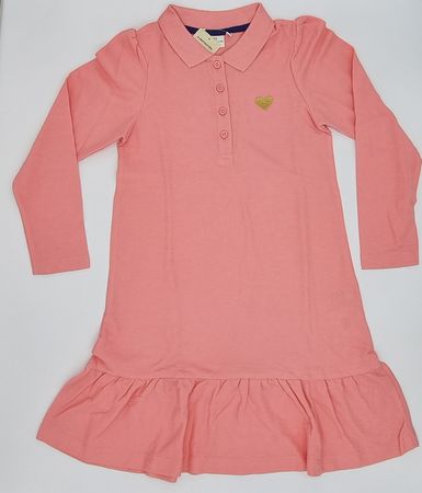 Pink Jersey dress