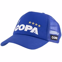 Copa Campioni Blue Trucker Cap