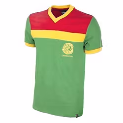 Cameroon 1989 Retro Football Shirt