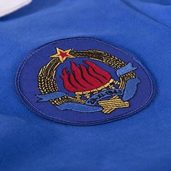 Yugoslavia 1980´s Retro Football Shirt
