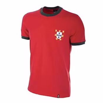 Portugal 1960´s Retro Football Shirt