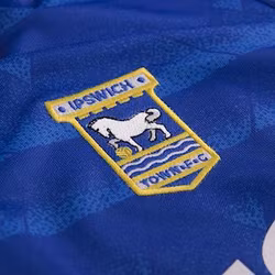 Ipswich Town 1991-92 Retro Football Shirt