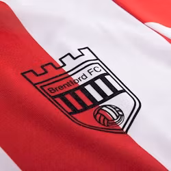 Brentford FC 1985-86 Retro Football Shirt