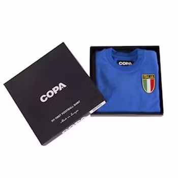 Italy My First Football Shirt