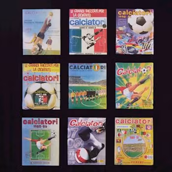 Panini Calciatori Covers T-shirt