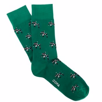 Kung Fu  Casual Socks (Green)