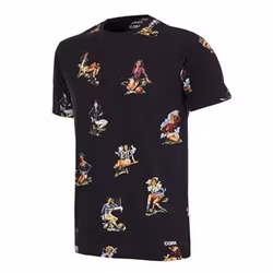 Calcio Donna T-Shirt (blk)