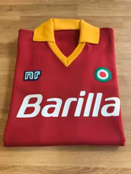 NR AS Roma Campionato  1986/1987