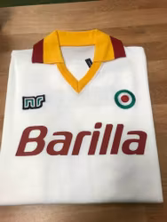 NR AS Roma Campionato 1984-85 Away  Football Shirt