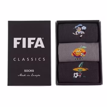 1978-1982-1986 World Cup Socks Box Set
