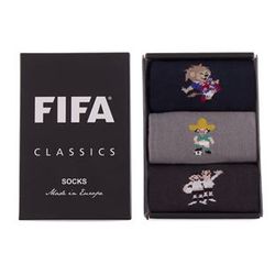 1966-1970-1974 World Cup Socks Box Set