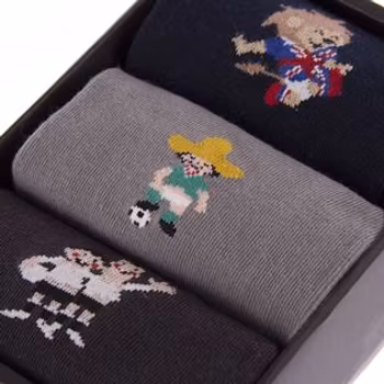 1966-1970-1974 World Cup Socks Box Set