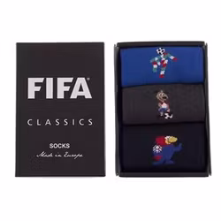 1990-1994-1998 World Cup Socks Box Set