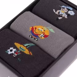 1978-1982-1986 World Cup Socks Box Set