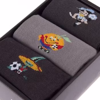 1978-1982-1986 World Cup Socks Box Set