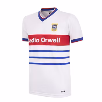 Ipswich Town FC 1985-86 Retro Football Shirt