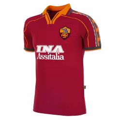 AS Roma 1998-99 Retro Football Shirt