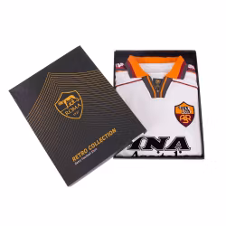 AS Roma 1998-99 Away Retro Football Shirt