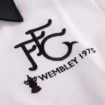 Fulham FC 1975 Retro Football Shirt