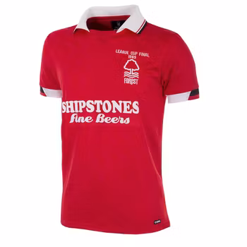 Nottingham Forest 1988-89 Retro Football Shirt