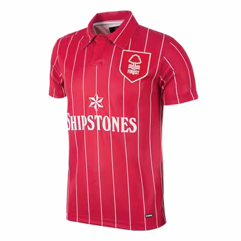 Nottingham Forest 1992-1993 Retro Football Shirt
