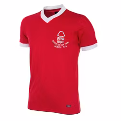 Nottingham Forest European Cup 1979 Retro Football Shirt