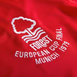 Nottingham Forest European Cup 1979 Retro Football Shirt