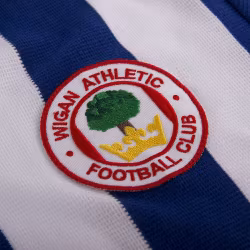 Wigan Athletic FC 1980-81 Retro Football Shirt