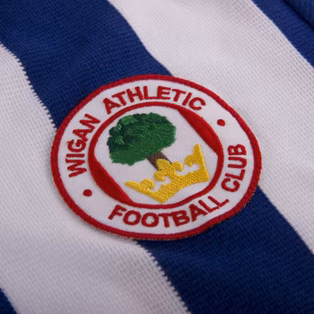 Wigan Athletic FC 1980-81 Retro Football Shirt