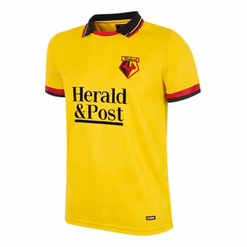 Watford FC 1989-91 Retro Football Shirt