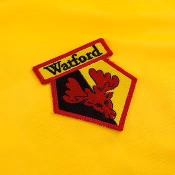 Watford FC 1989-91 Retro Football Shirt