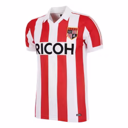 Stoke City 1981-83 Retro Football Shirt